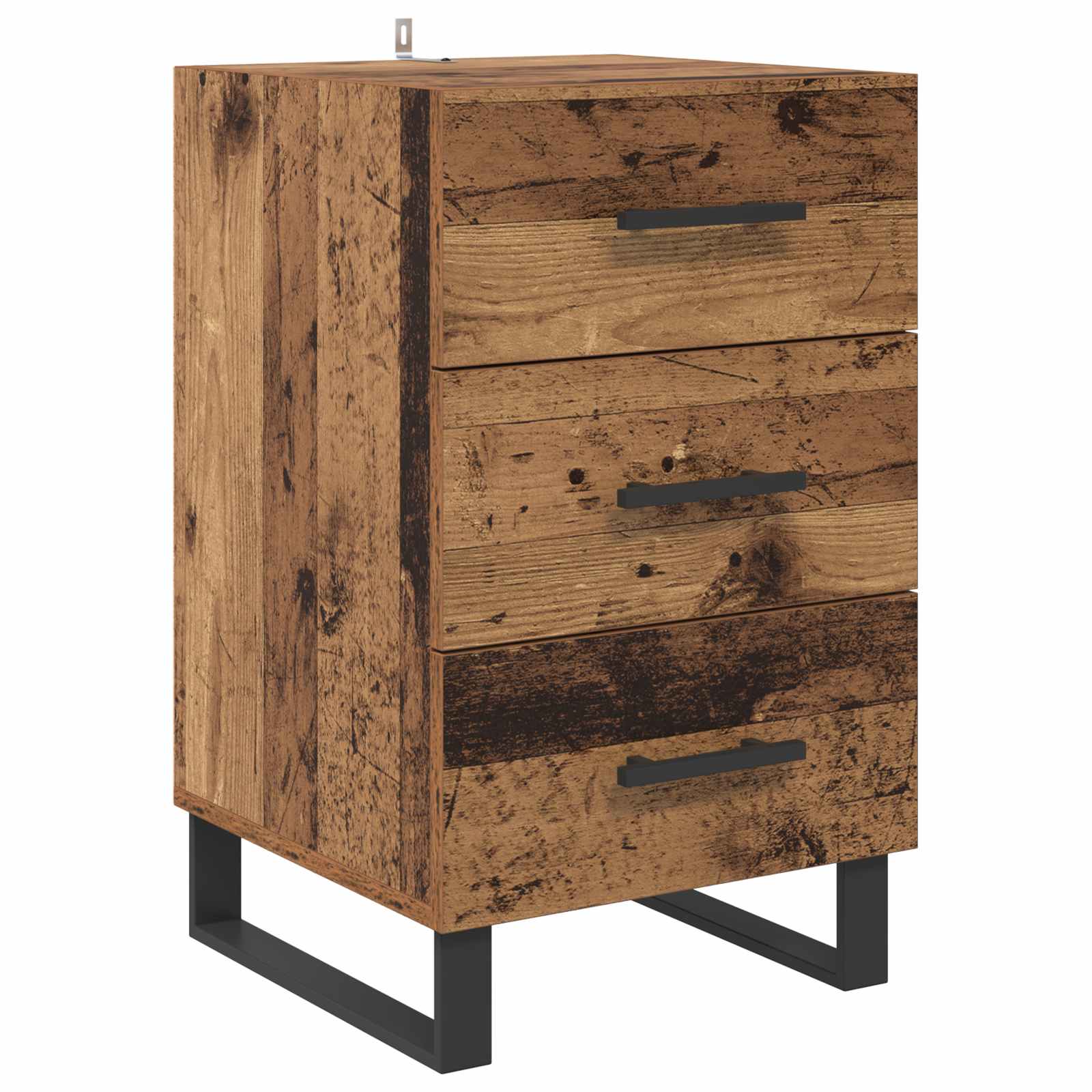 Noćni ormar Staro drvo 40 x 40 x 66 cm Konstruirano drvo