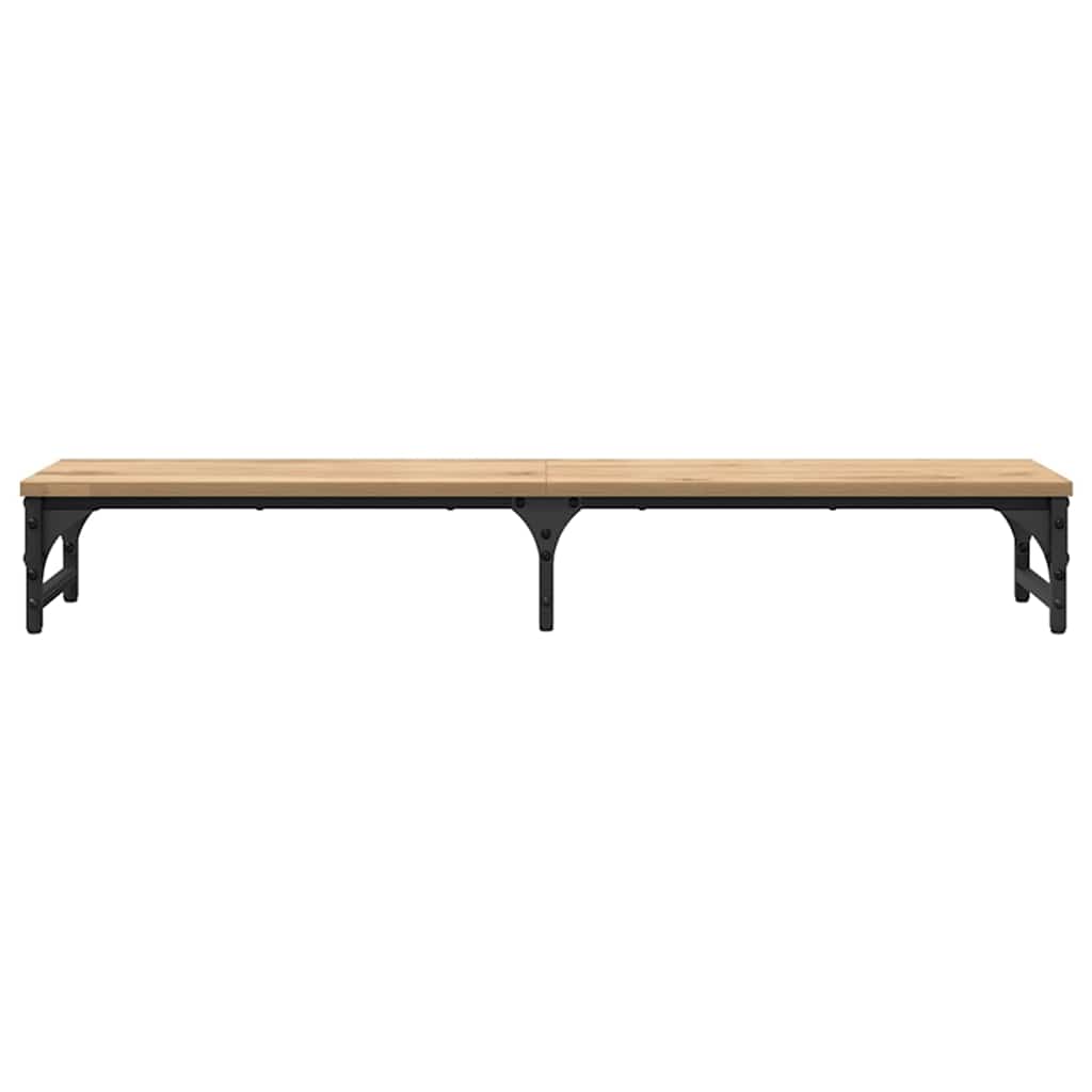 Stalak za Monitor Umjetnički hrast 105 x 23 x 15,5 cm