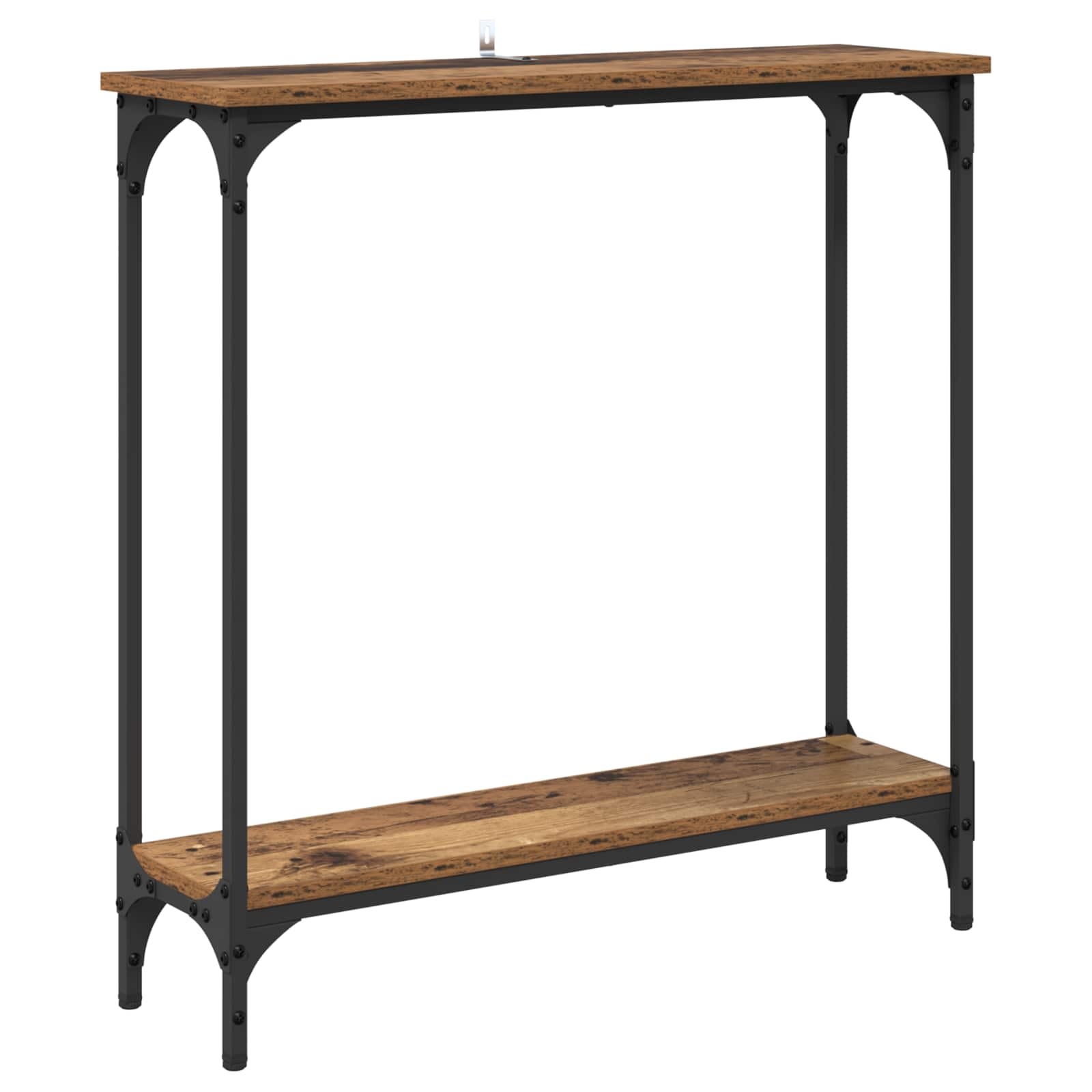 Konzolna stolica Staro drvo 75 x 22,5 x 75 cm Konstruirano drvo