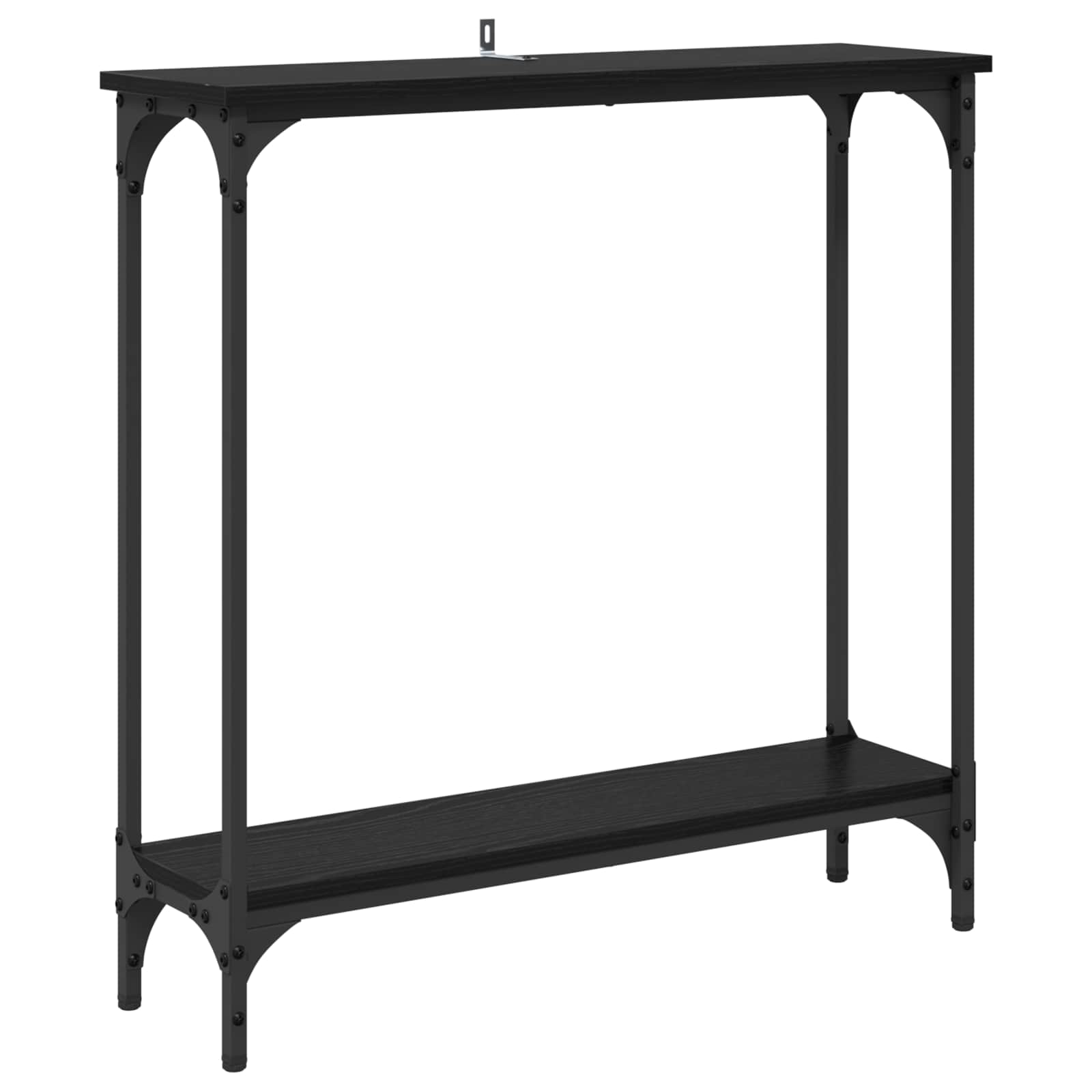 Konzolna stolica Crni hrast 75 x 22,5 x 75 cm Konstruirano drvo