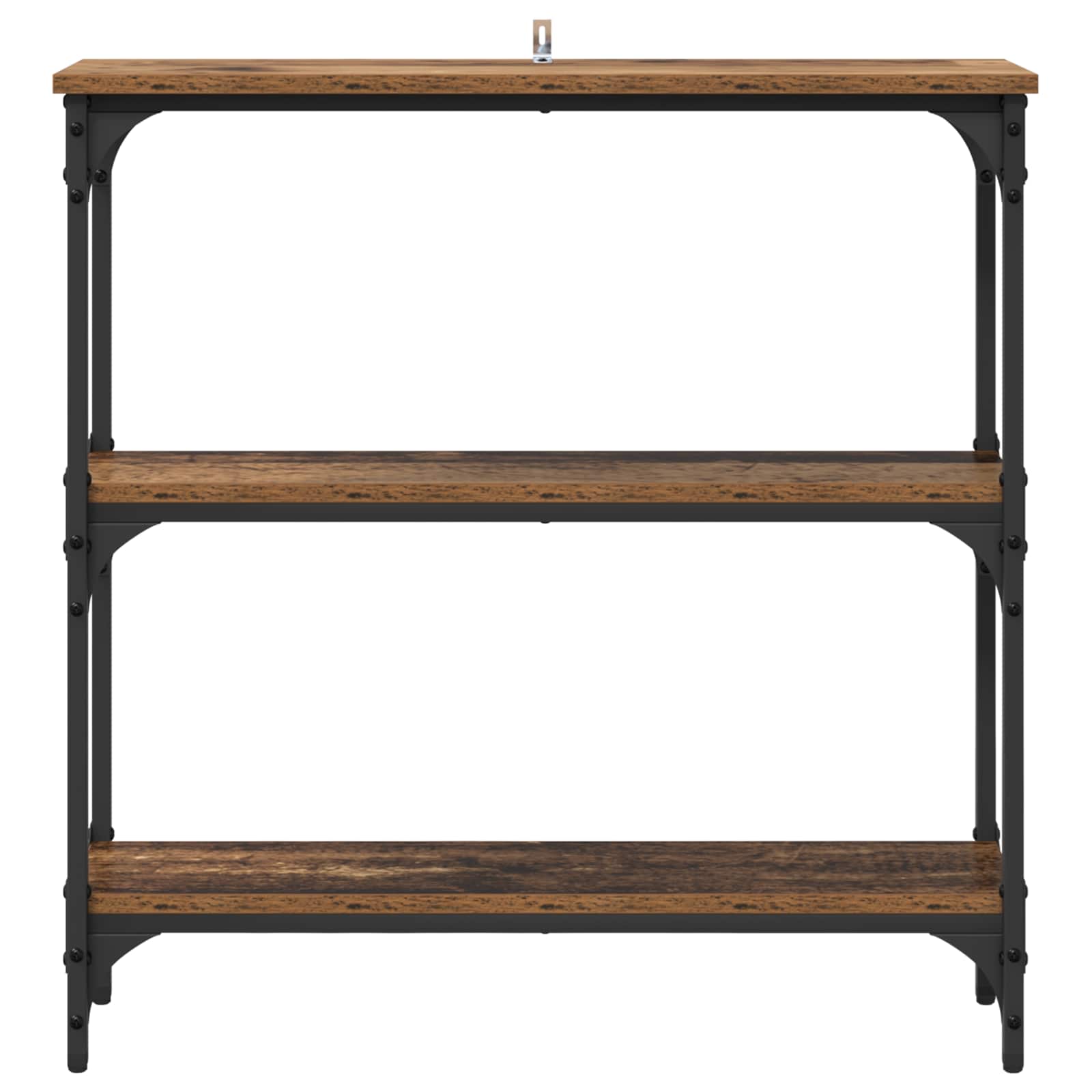 Konzolna stolica Staro drvo 75 x 22,5 x 75 cm Konstruirano drvo