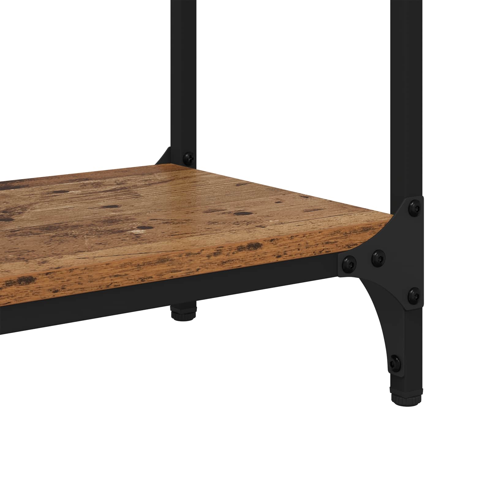 Konzolna stolica Staro drvo 100 x 29 x 75 cm Konstruirano drvo