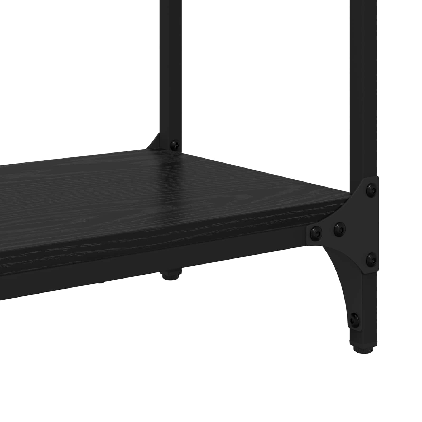 Konzolna stolica Crni hrast 75 x 29 x 75 cm Konstruirano drvo