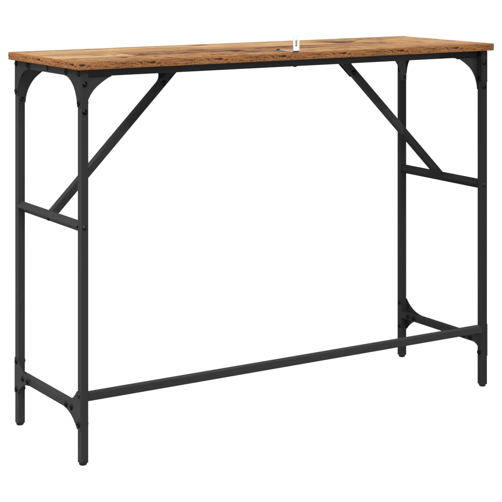 Konzolna stolica Staro drvo 100 x 32 x 75 cm Konstruirano drvo