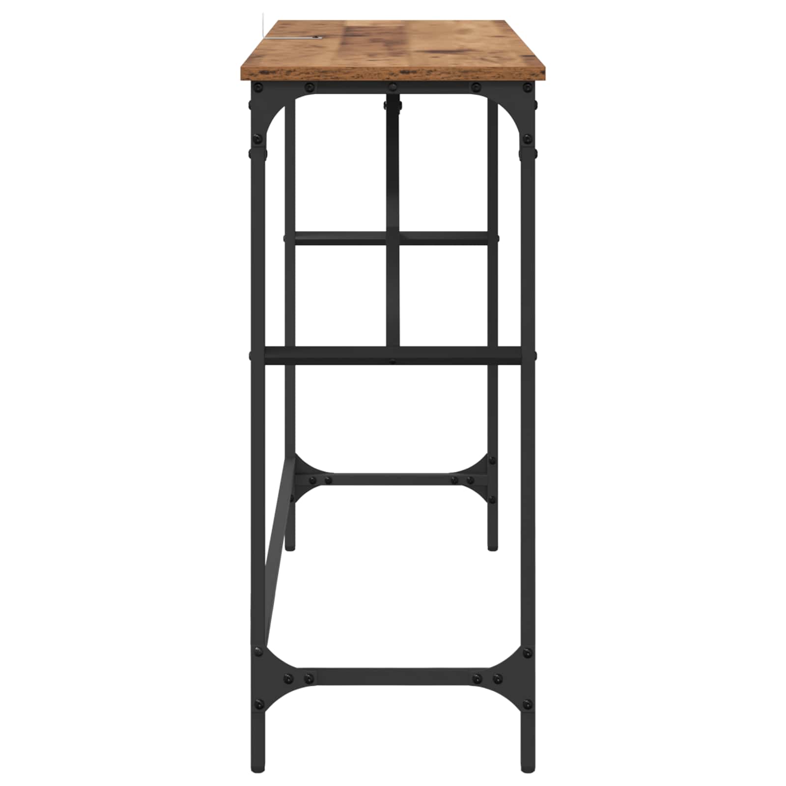 Konzolna stolica Staro drvo 100 x 32 x 75 cm Konstruirano drvo