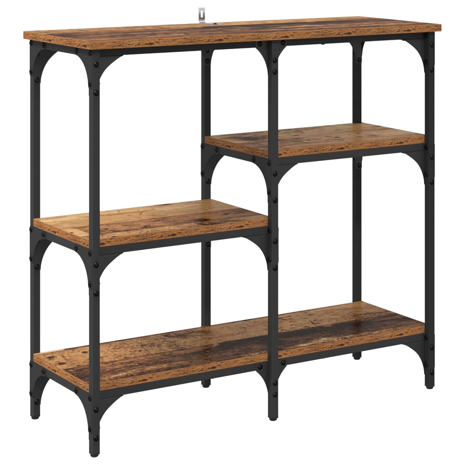 Konzolna stolica Staro drvo 80 x 29 x 75 cm Konstruirano drvo