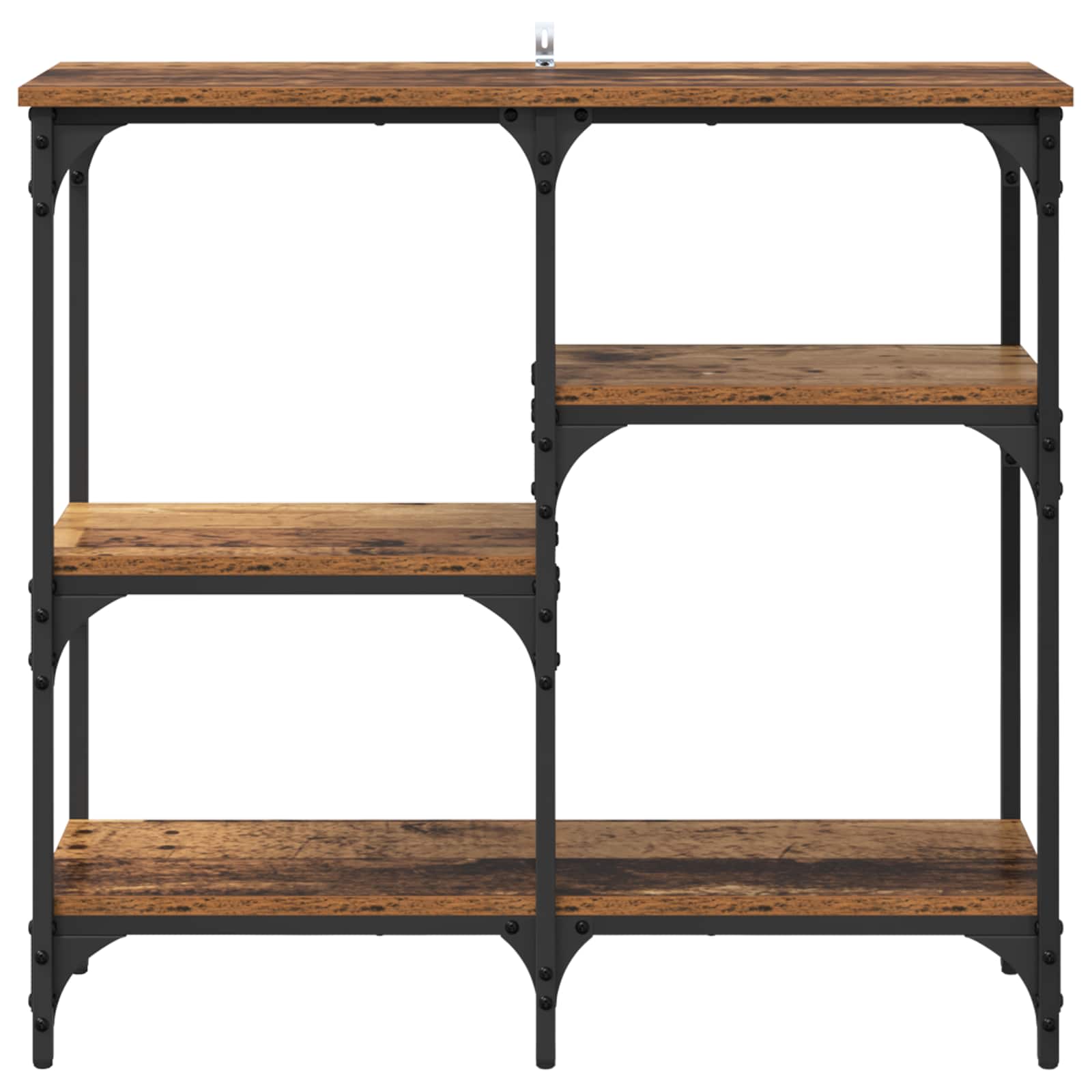 Konzolna stolica Staro drvo 80 x 29 x 75 cm Konstruirano drvo