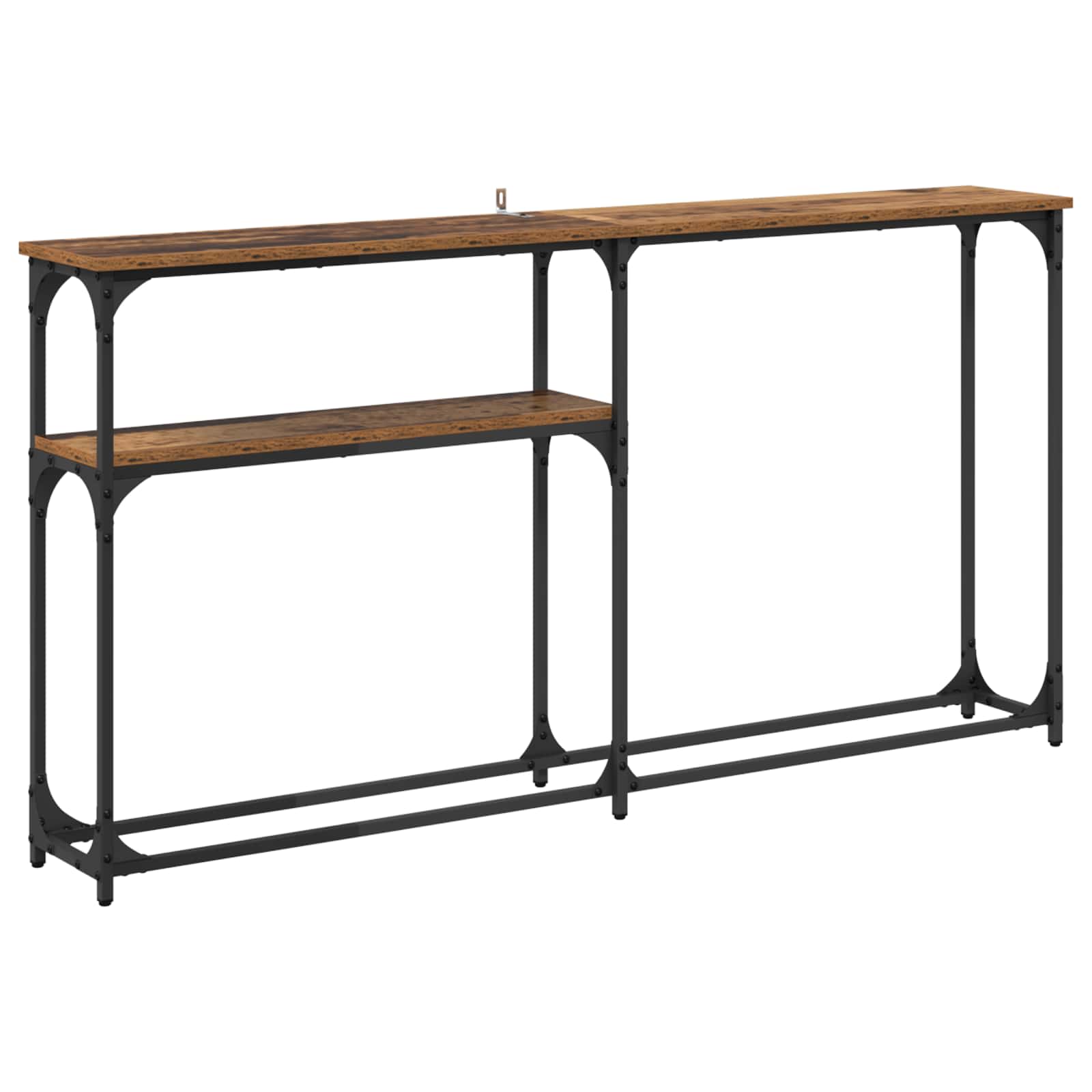 Konzolnistol Staro drvo 145x22.5x75cm Konstruirano drvo