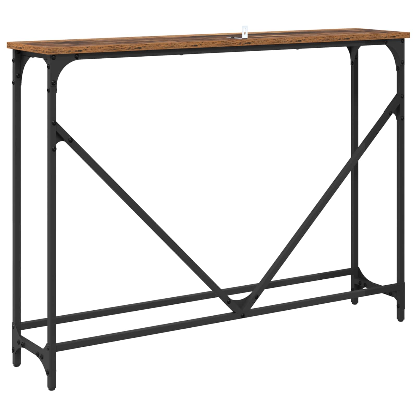 Konzolna stolica Staro drvo 102 x 23 x 75 cm Konstruirano drvo