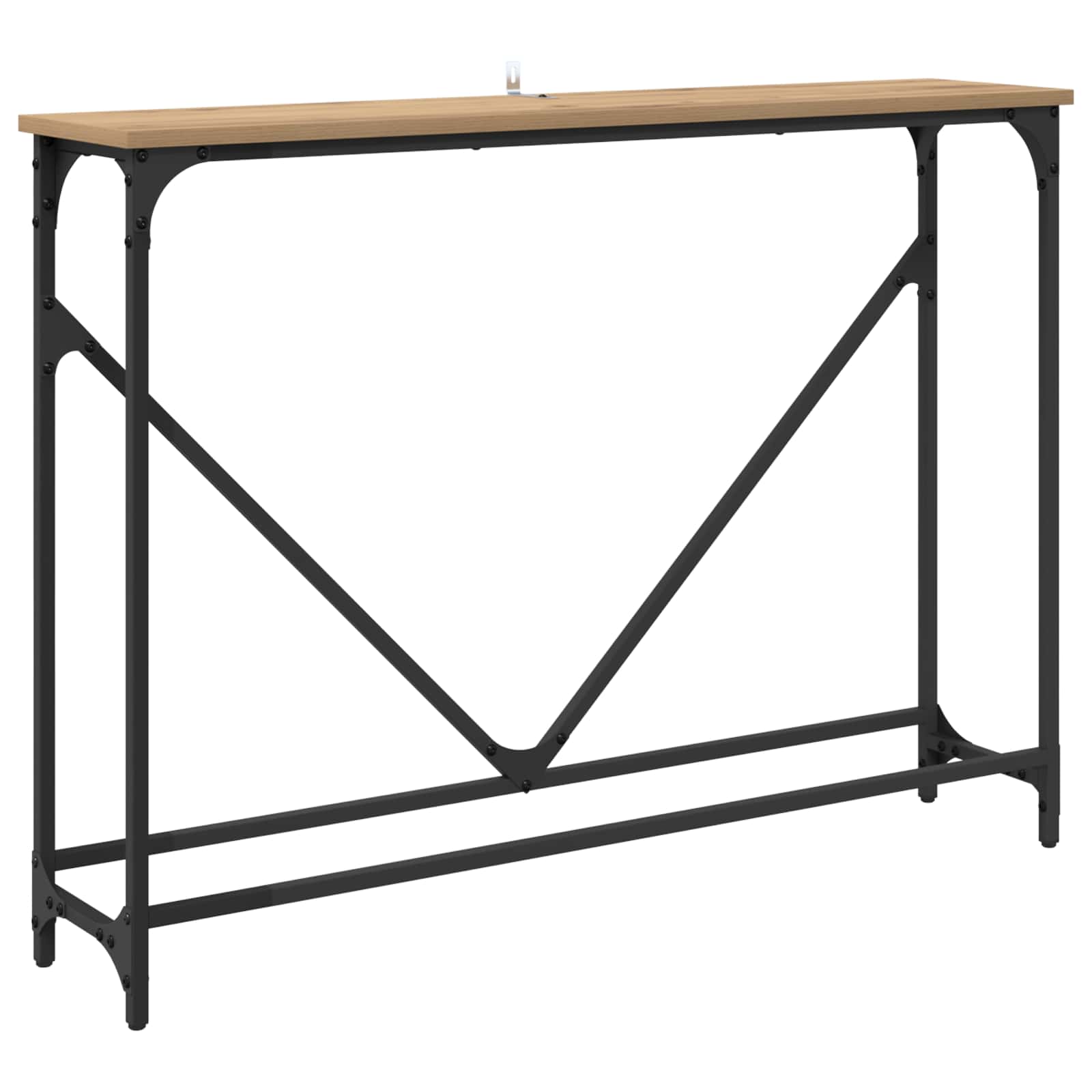 Konzolna stolica Umjetnički hrast 102 x 23 x 75 cm