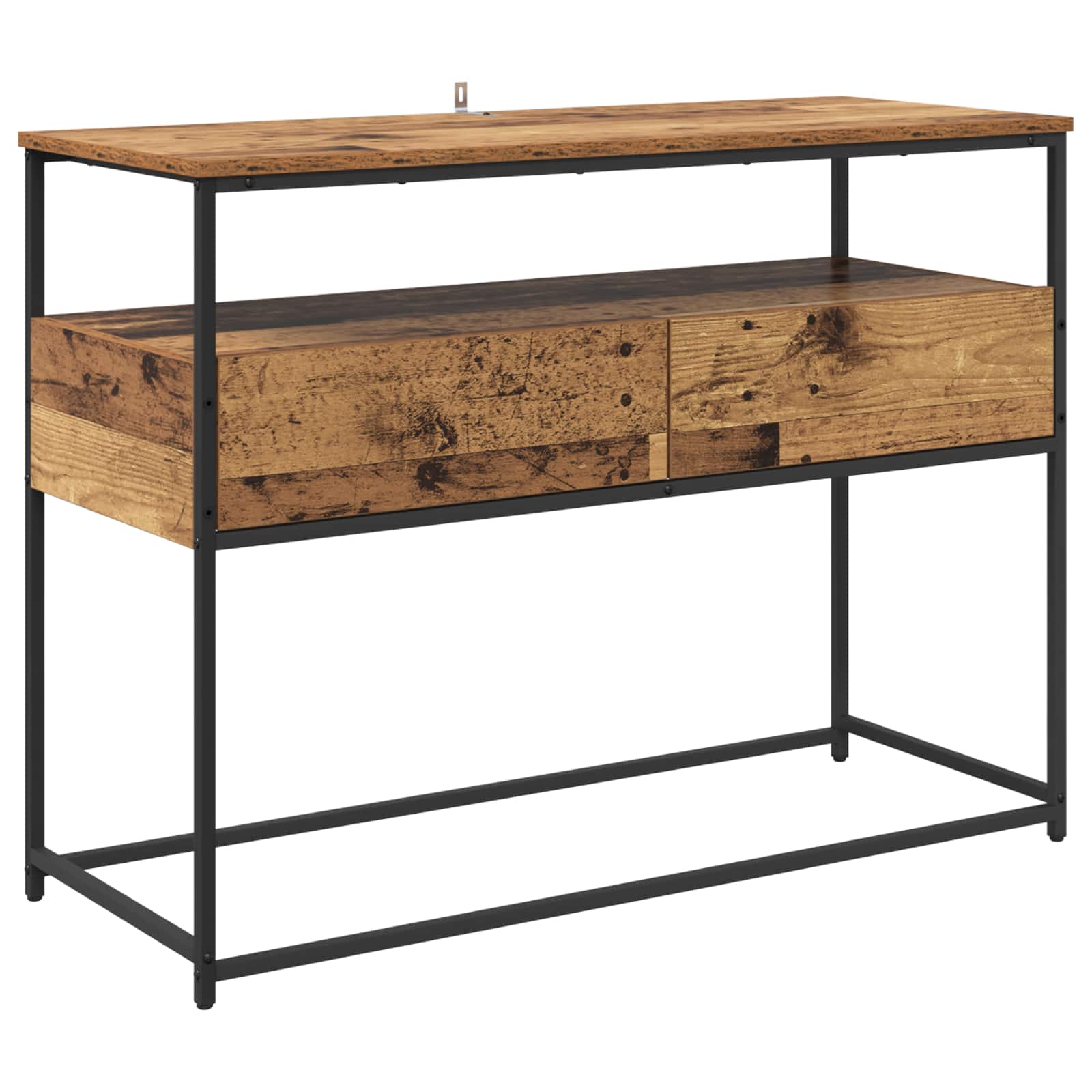 Konzolna stolica Staro drvo 100 x 40 x 75 cm Konstruirano drvo