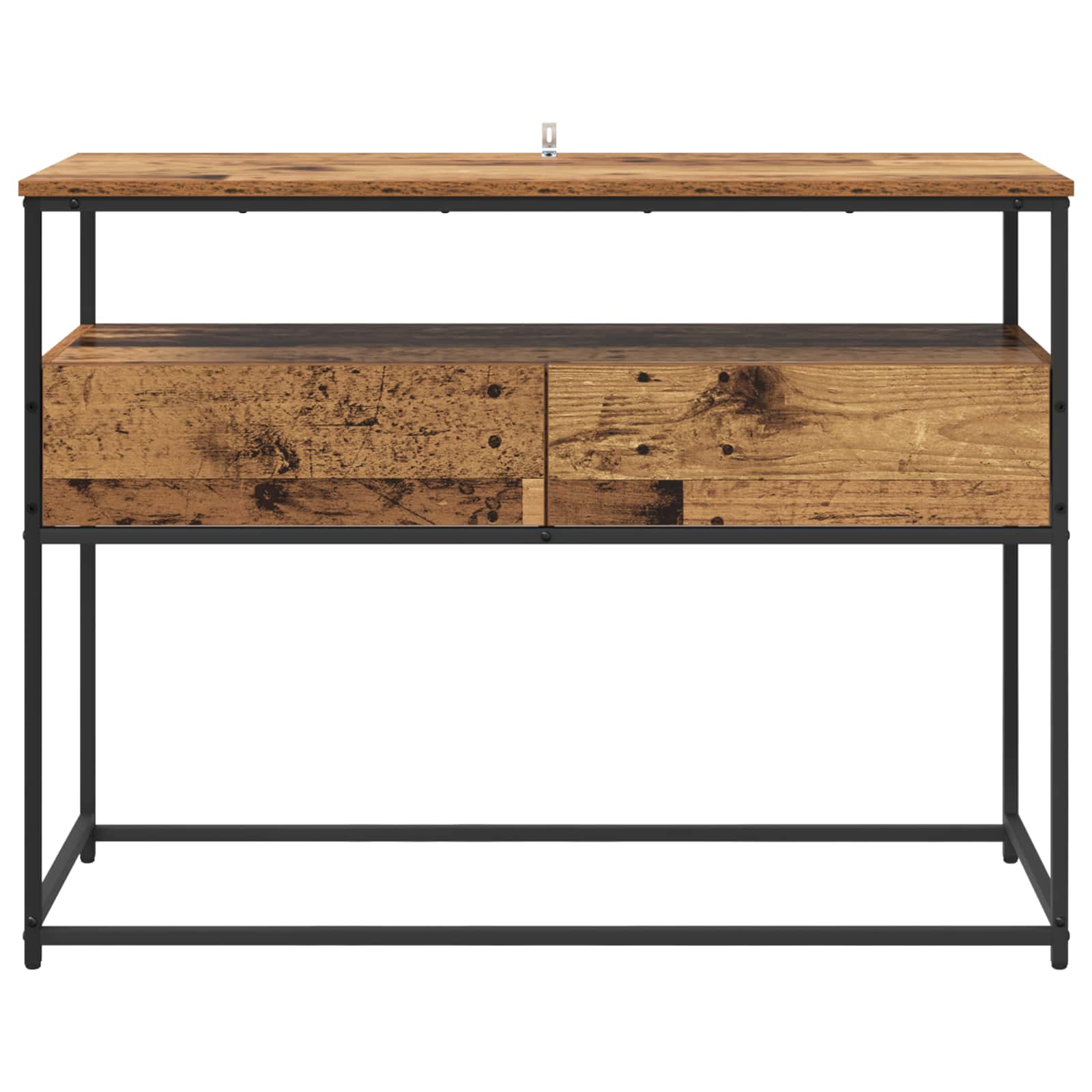Konzolna stolica Staro drvo 100 x 40 x 75 cm Konstruirano drvo