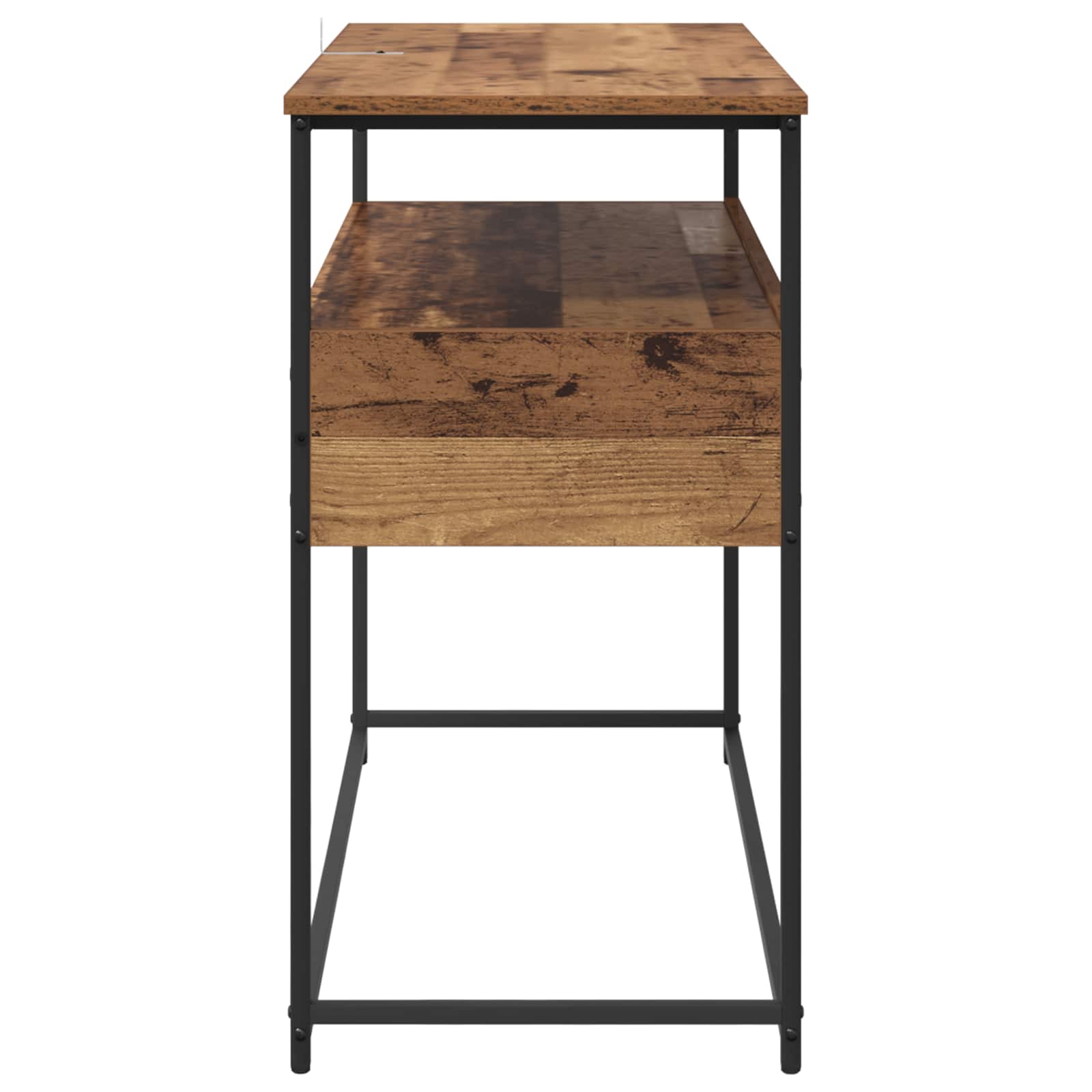 Konzolna stolica Staro drvo 100 x 40 x 75 cm Konstruirano drvo
