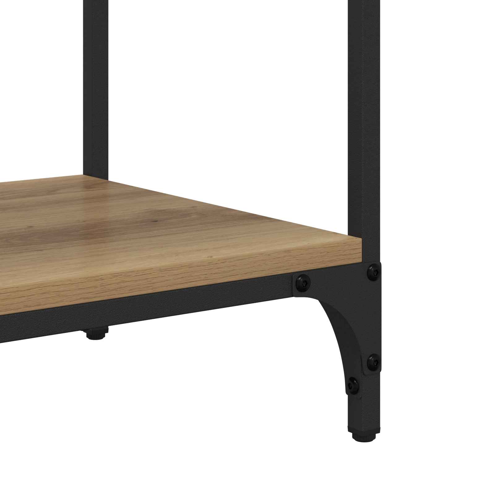 Konzolna stolica s ladicama Umjetnički hrast 100 x 34,5 x 75 cm