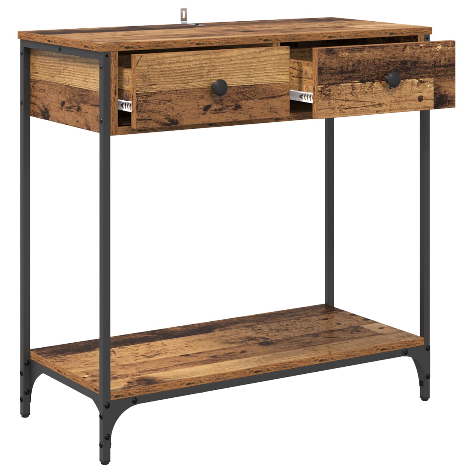 Konzolna stolica Staro drvo 75 x 34,5 x 75 cm Konstruirano drvo