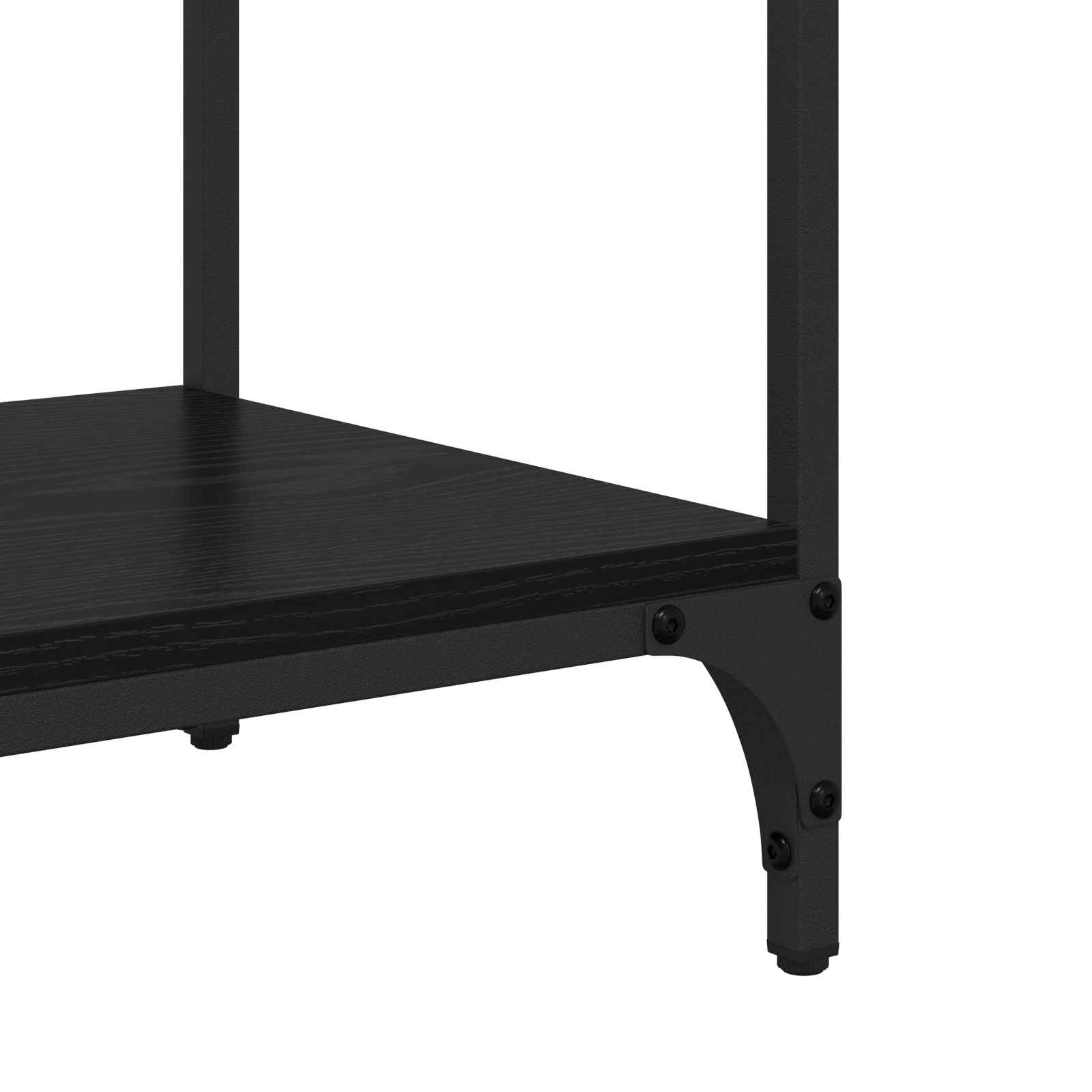 Konzolna stolica Crni hrast 75 x 34,5 x 75 cm Konstruirano drvo