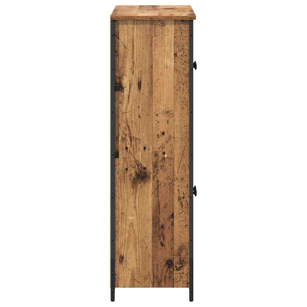 Highboard Staro drvo 62 x 32 x 106,5 cm Konstruirano drvo