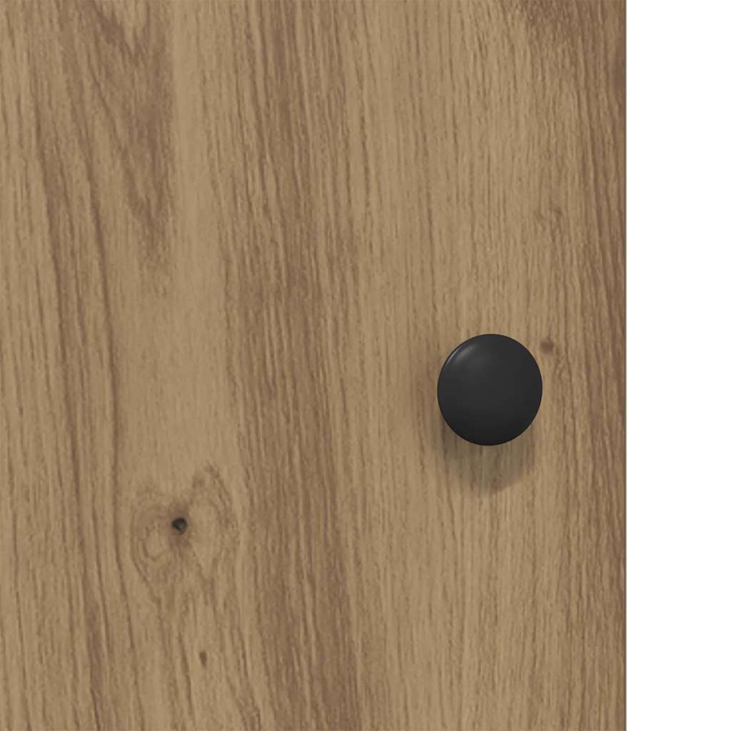 Highboard Umjetnički hrast 62 x 32 x 106,5 cm Konstruirano drvo