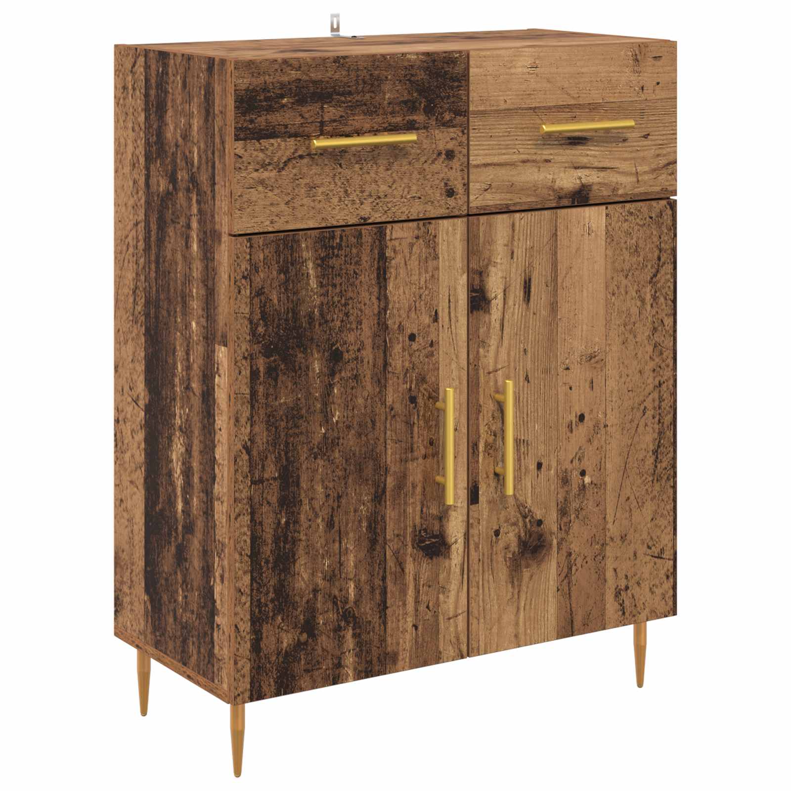 Kreveta Staro drvo 69,5 x 34 x 90 cm Konstruirano drvo