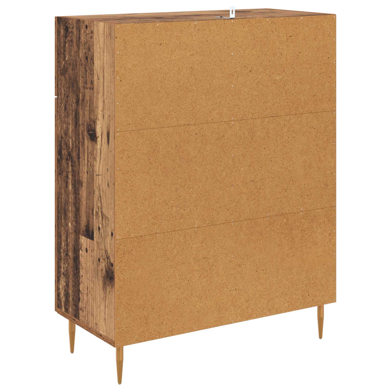 Kreveta Staro drvo 69,5 x 34 x 90 cm Konstruirano drvo