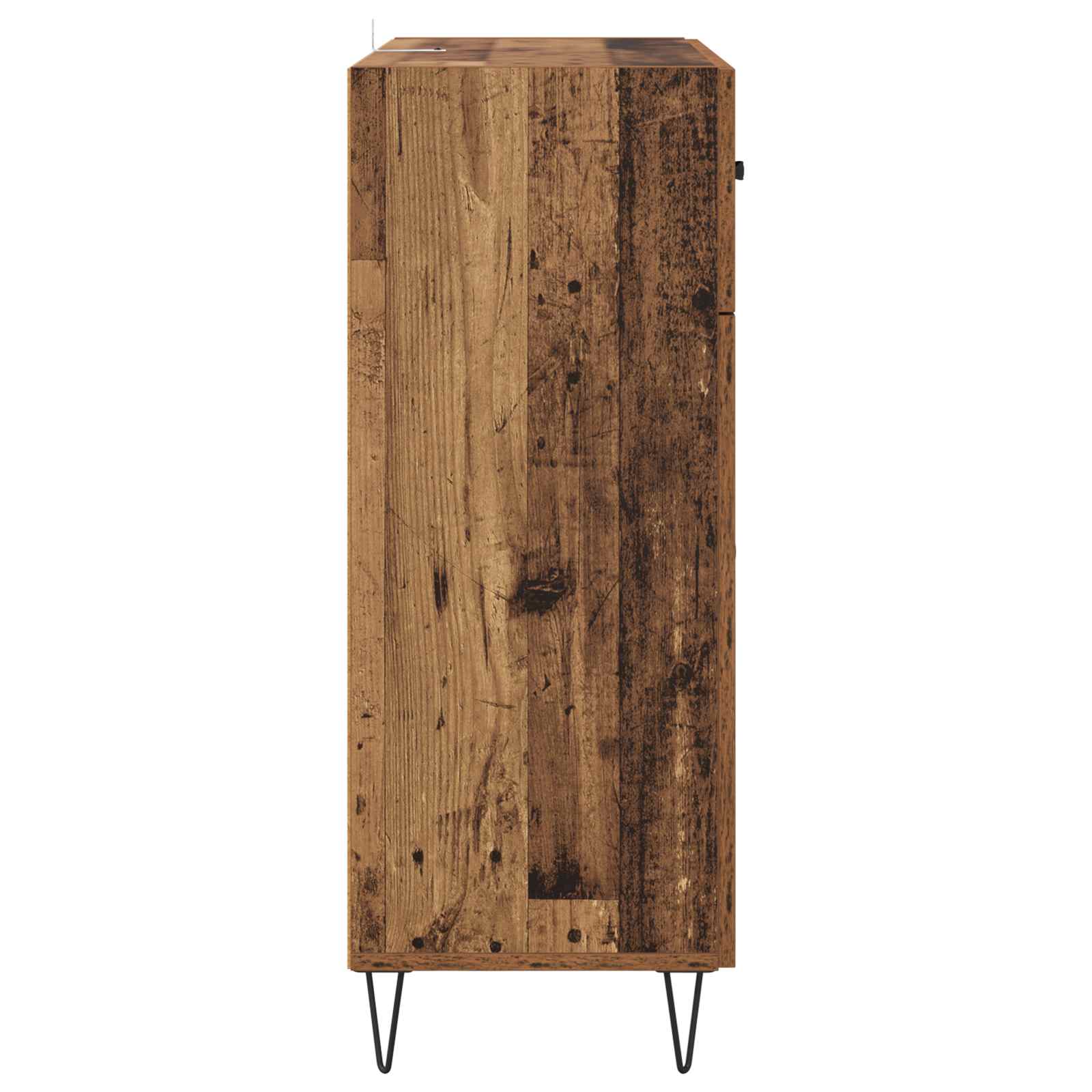 Kreveta Staro drvo 69,5 x 34 x 90 cm Konstruirano drvo