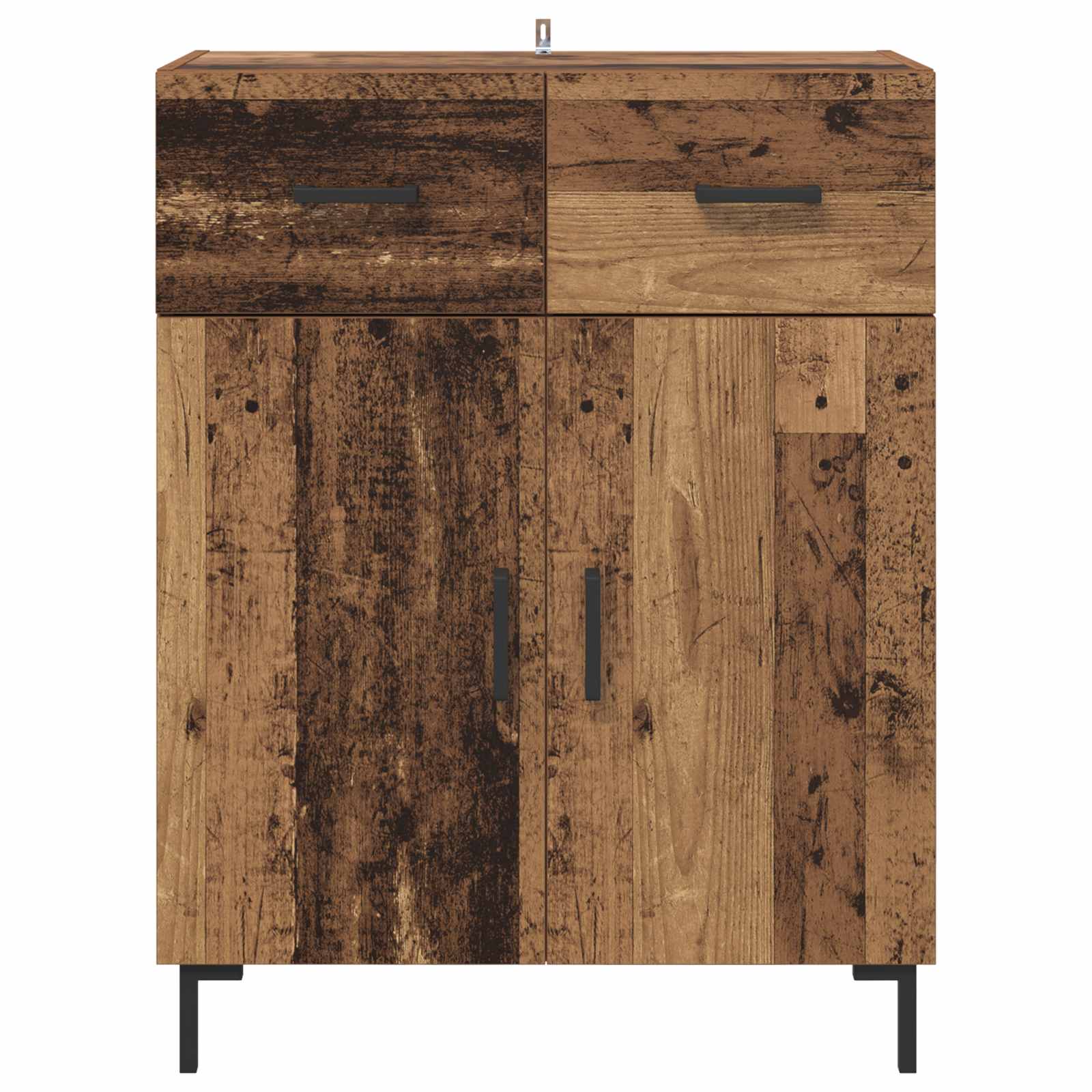 Kreveta Staro drvo 69,5 x 34 x 90 cm Konstruirano drvo