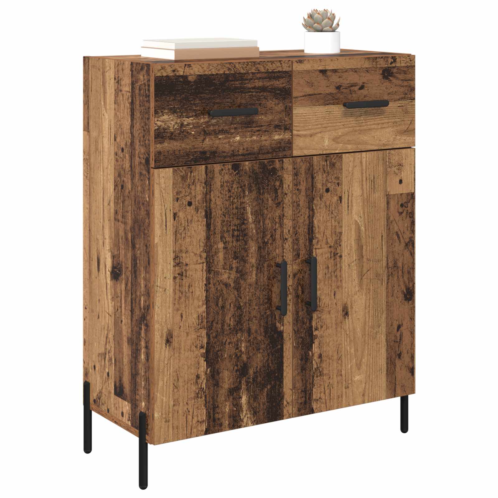 Kreveta Staro drvo 69,5 x 34 x 90 cm Konstruirano drvo