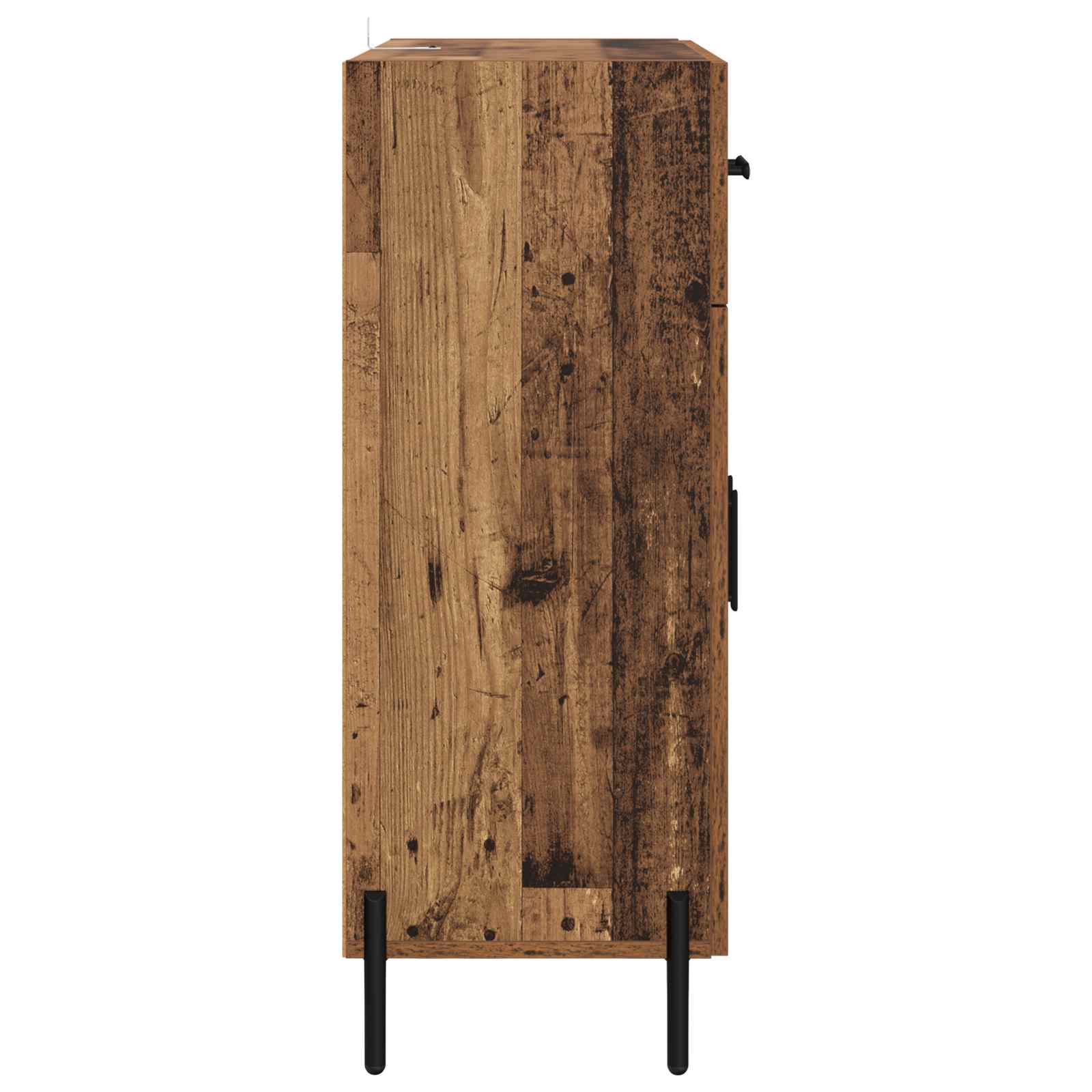 Kreveta Staro drvo 69,5 x 34 x 90 cm Konstruirano drvo
