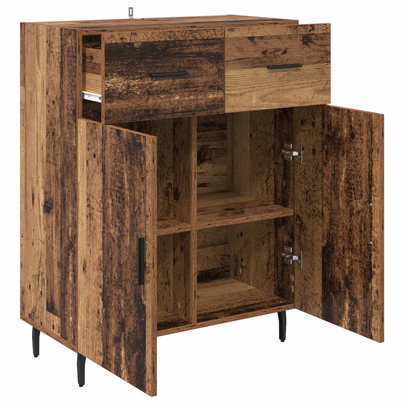 Kreveta Staro drvo 69,5 x 34 x 90 cm Konstruirano drvo