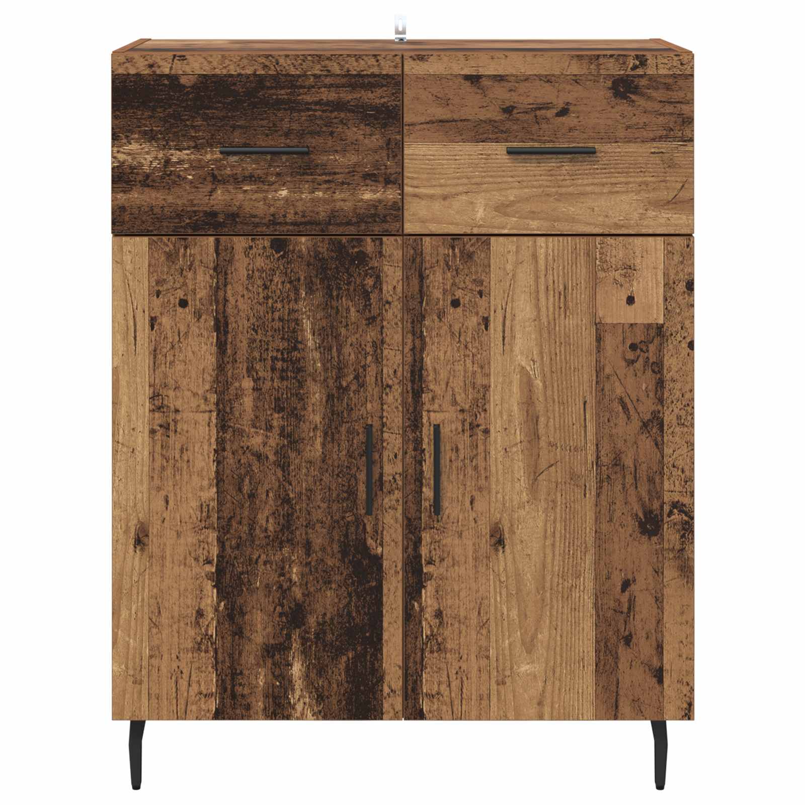 Kreveta Staro drvo 69,5 x 34 x 90 cm Konstruirano drvo