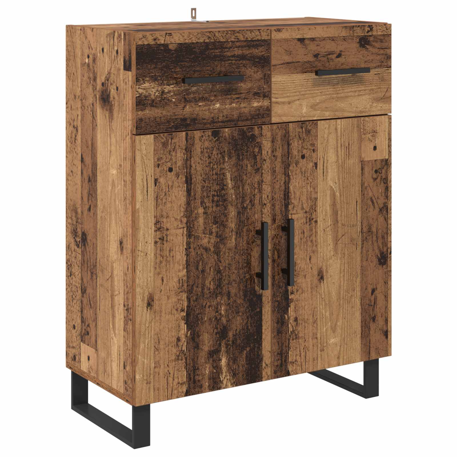 Kreveta Staro drvo 69,5 x 34 x 90 cm Konstruirano drvo
