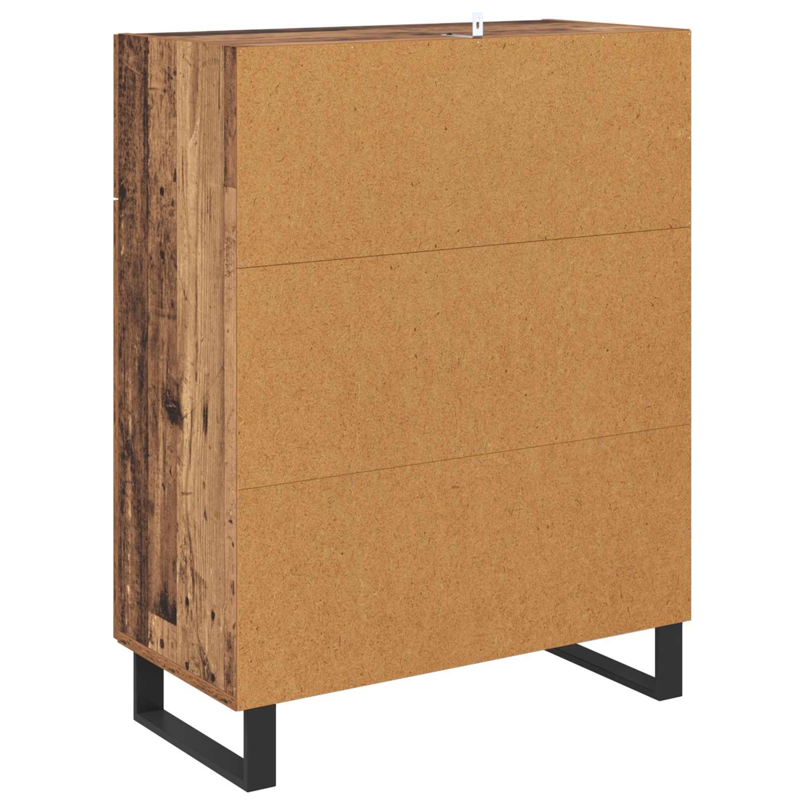 Kreveta Staro drvo 69,5 x 34 x 90 cm Konstruirano drvo