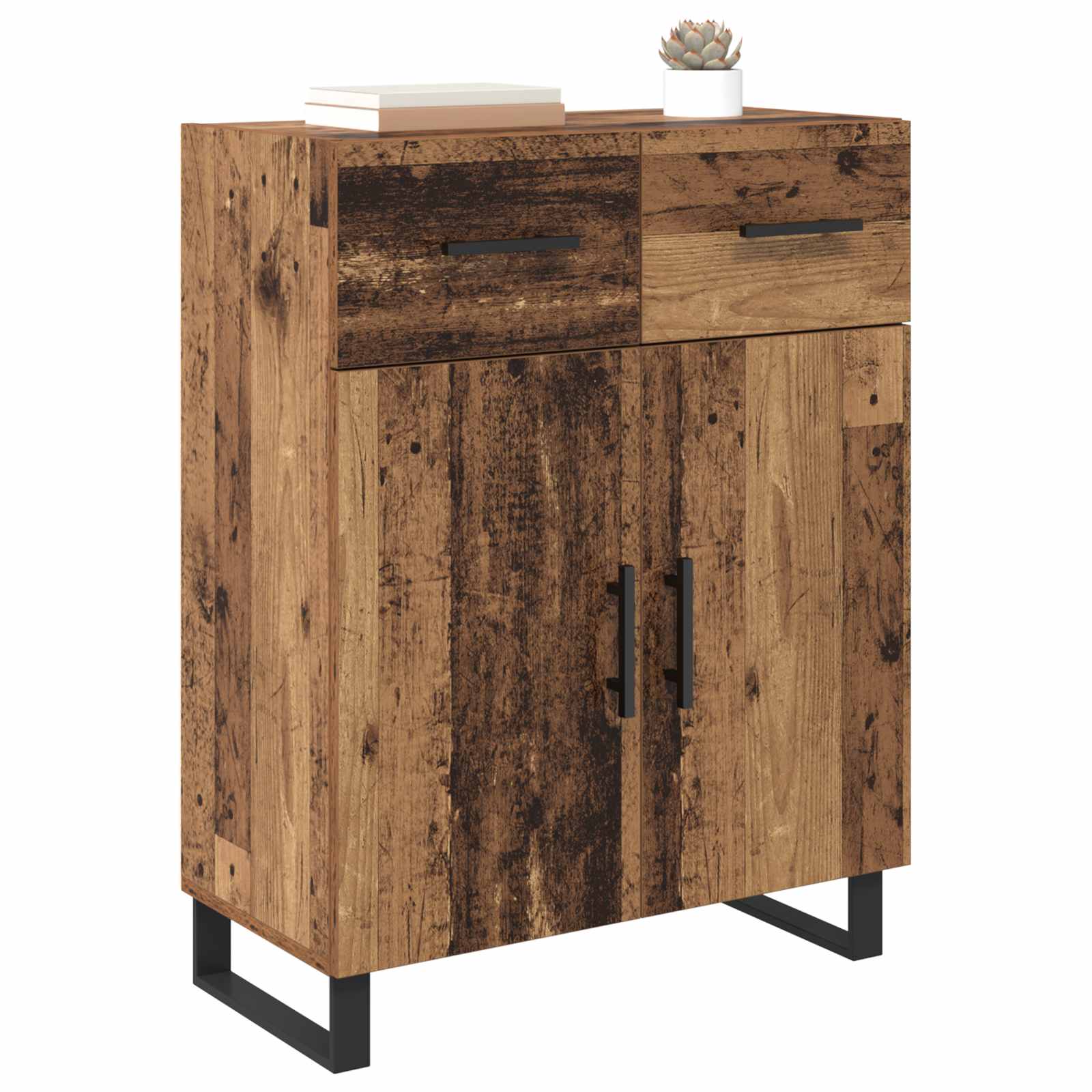 Kreveta Staro drvo 69,5 x 34 x 90 cm Konstruirano drvo