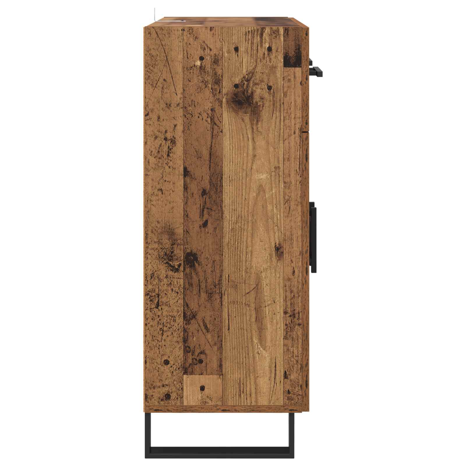 Kreveta Staro drvo 69,5 x 34 x 90 cm Konstruirano drvo