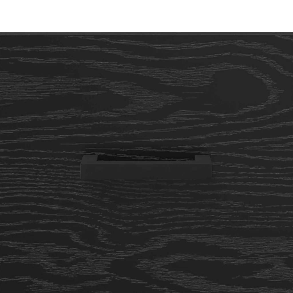 Noćni ormar 2 pcs Crni hrast 35 x 35 x 20 cm Konstruirano drvo