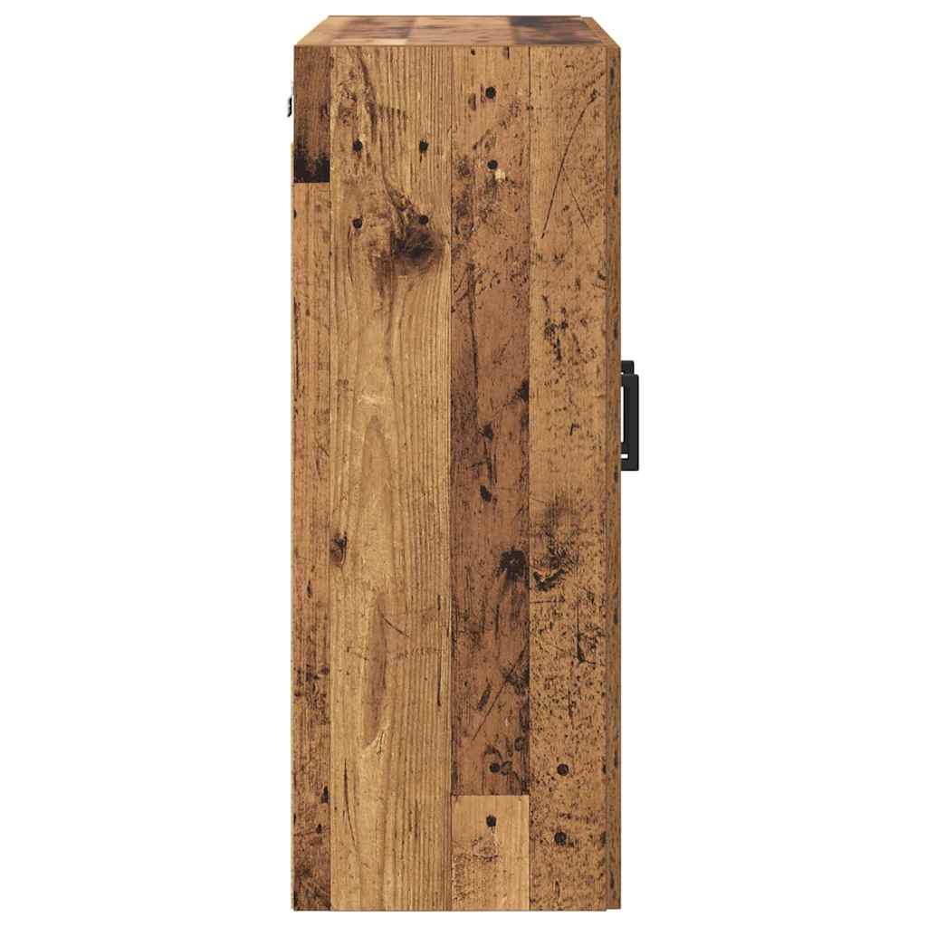 Zidni ormarić Staro drvo 69,5 x 34 x 90 cm Konstruirano drvo