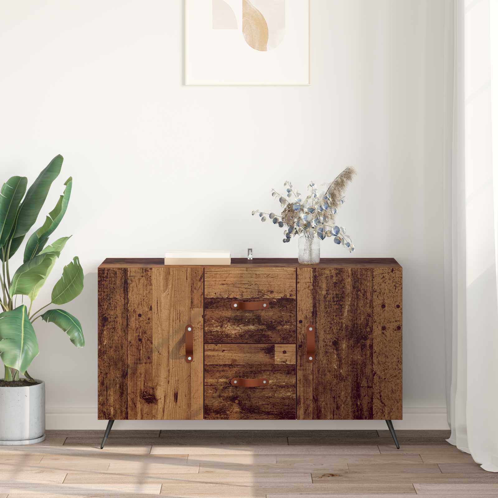 Kreveta Staro drvo 100 x 36 x 60 cm Konstruirano drvo