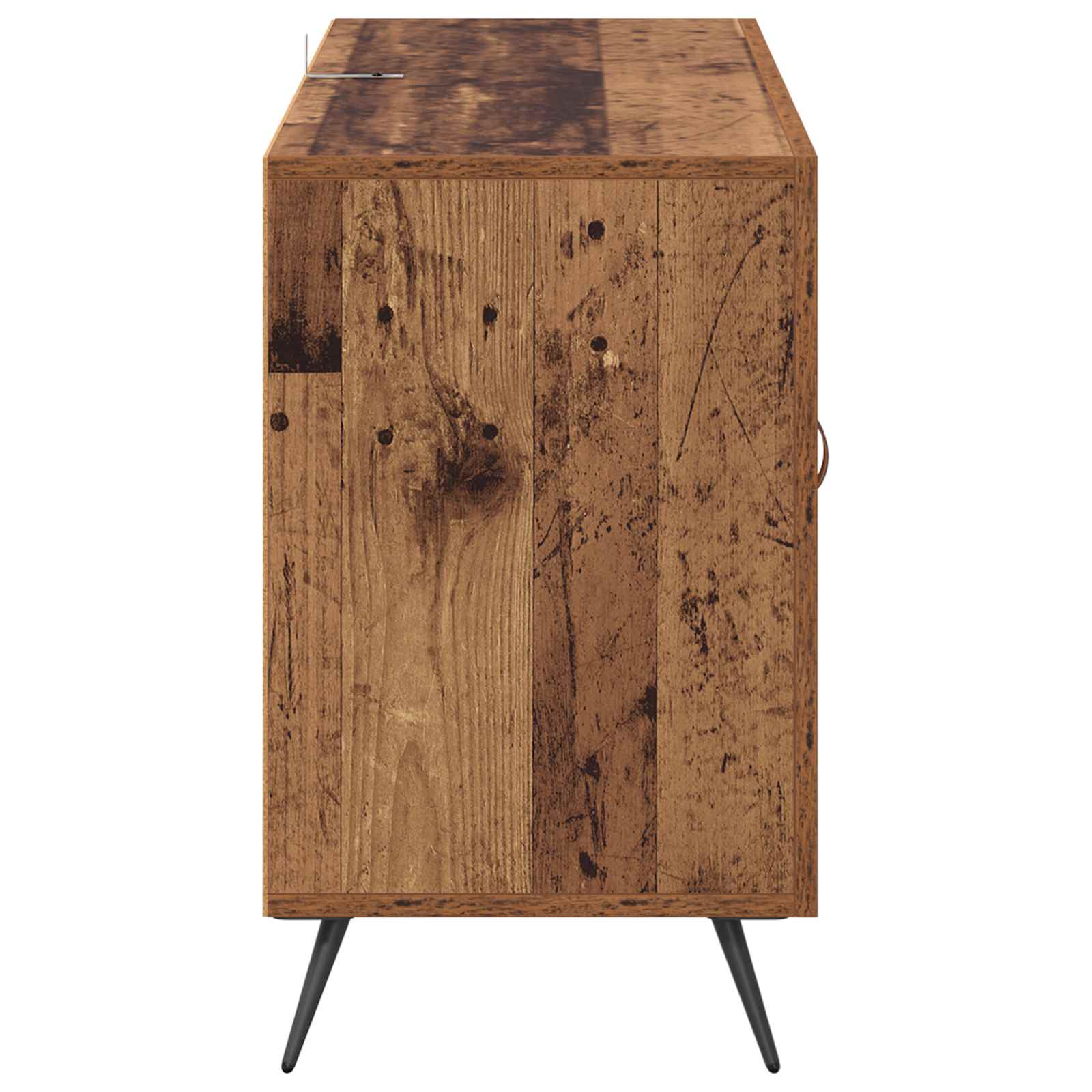 Kreveta Staro drvo 100 x 36 x 60 cm Konstruirano drvo