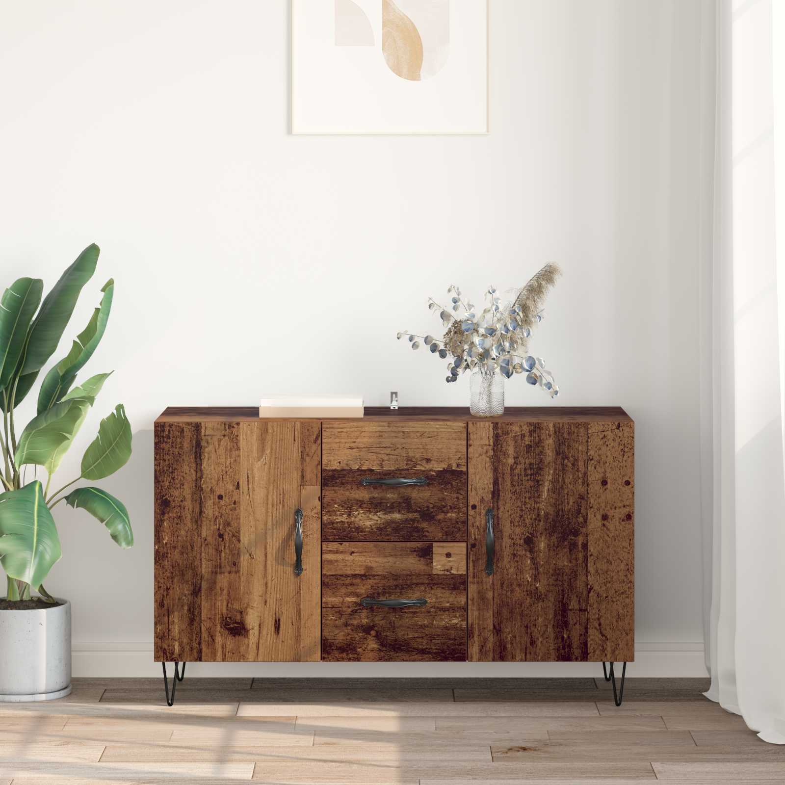 Kreveta Staro drvo 100 x 36 x 60 cm Konstruirano drvo
