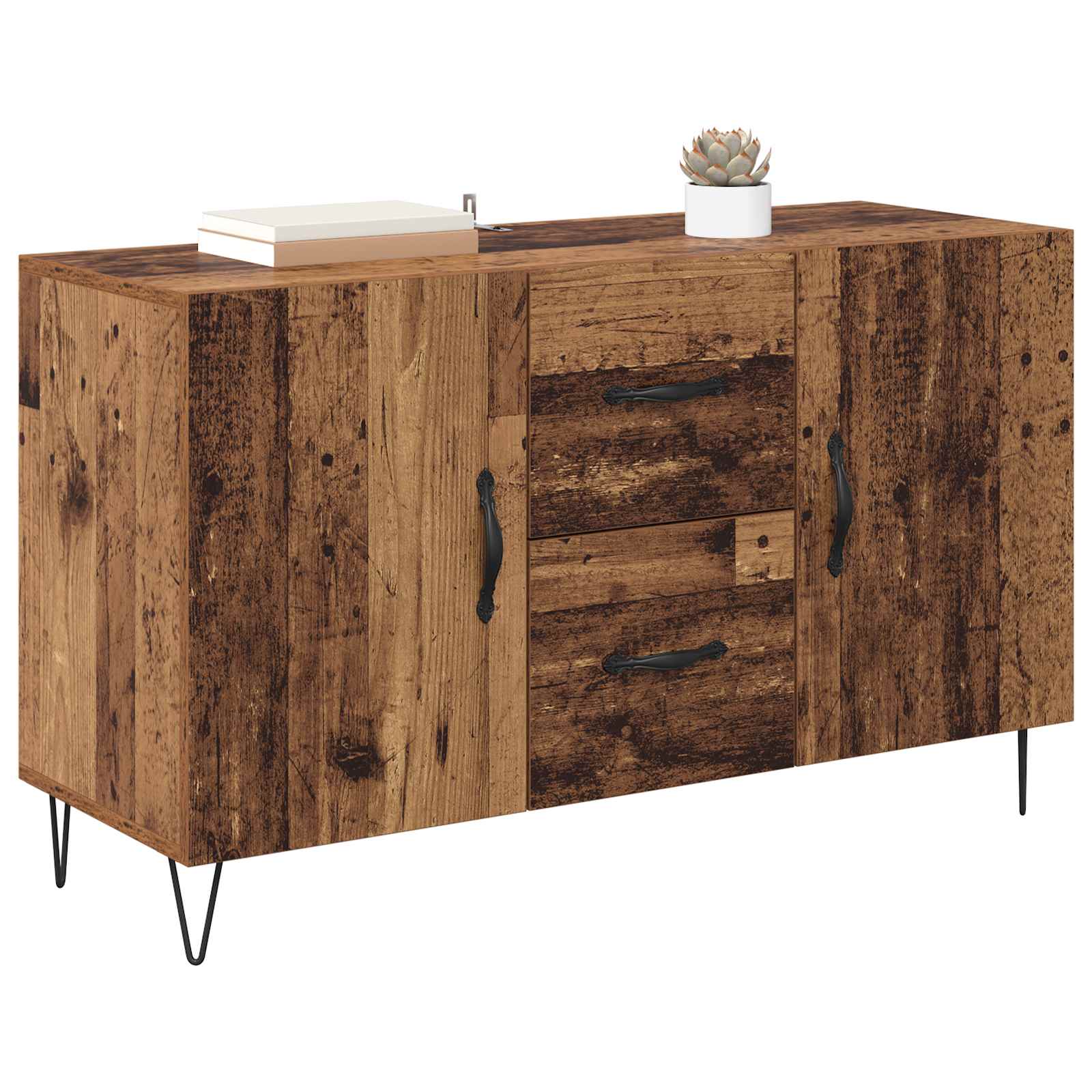 Kreveta Staro drvo 100 x 36 x 60 cm Konstruirano drvo