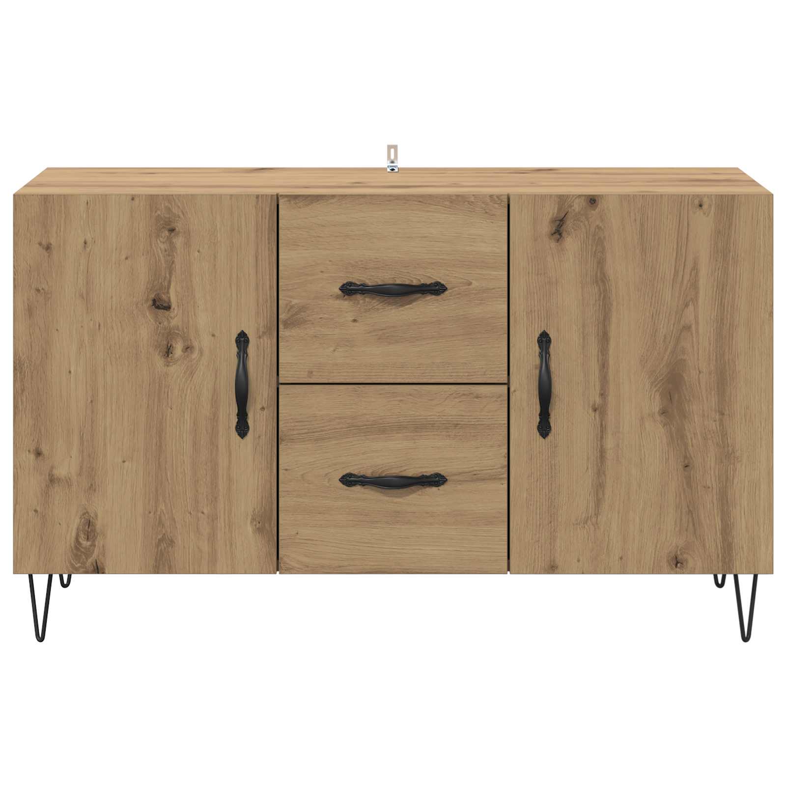 Kreveta Umjetnički hrast 100 x 36 x 60 cm Konstruirano drvo