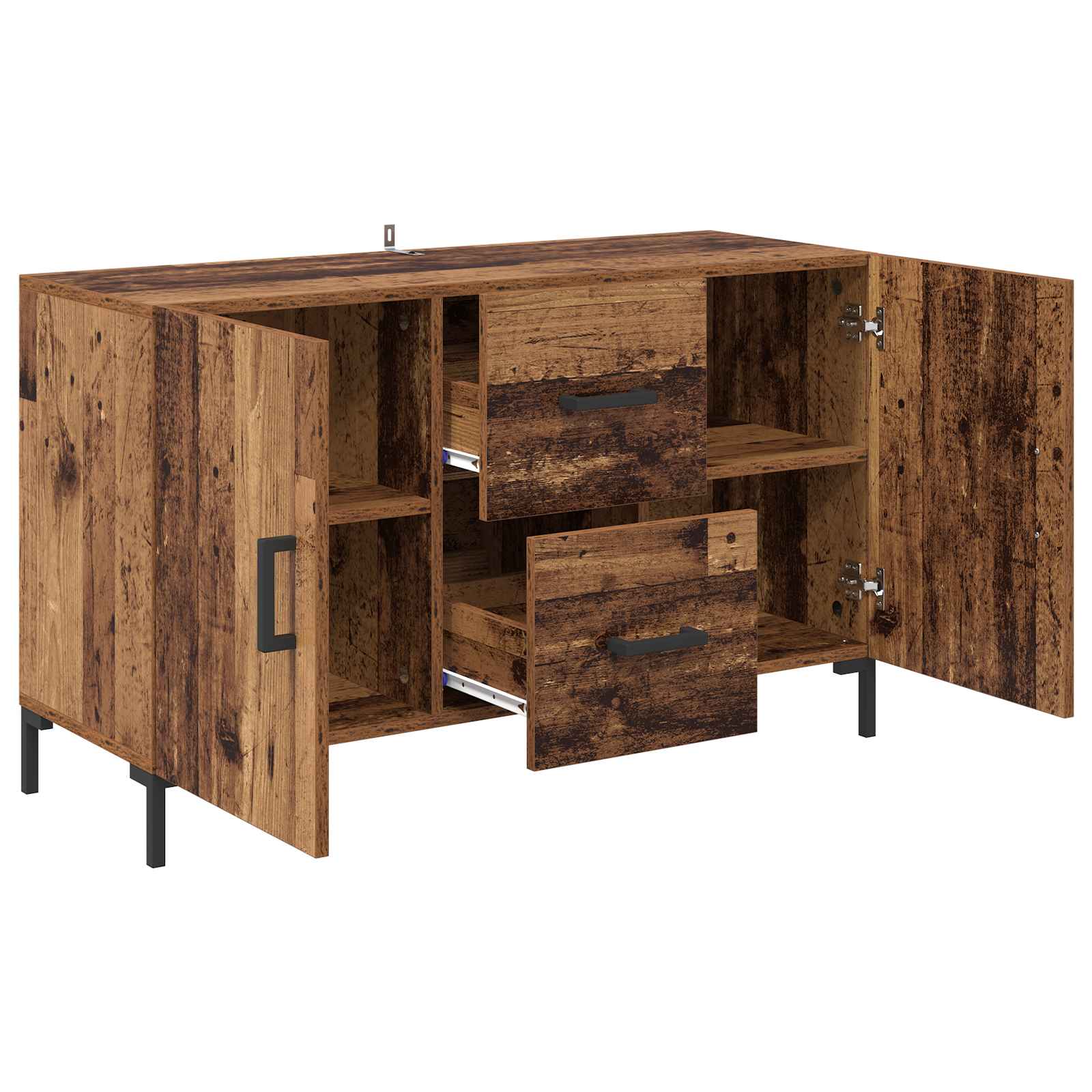 Kreveta Staro drvo 100 x 36 x 60 cm Konstruirano drvo