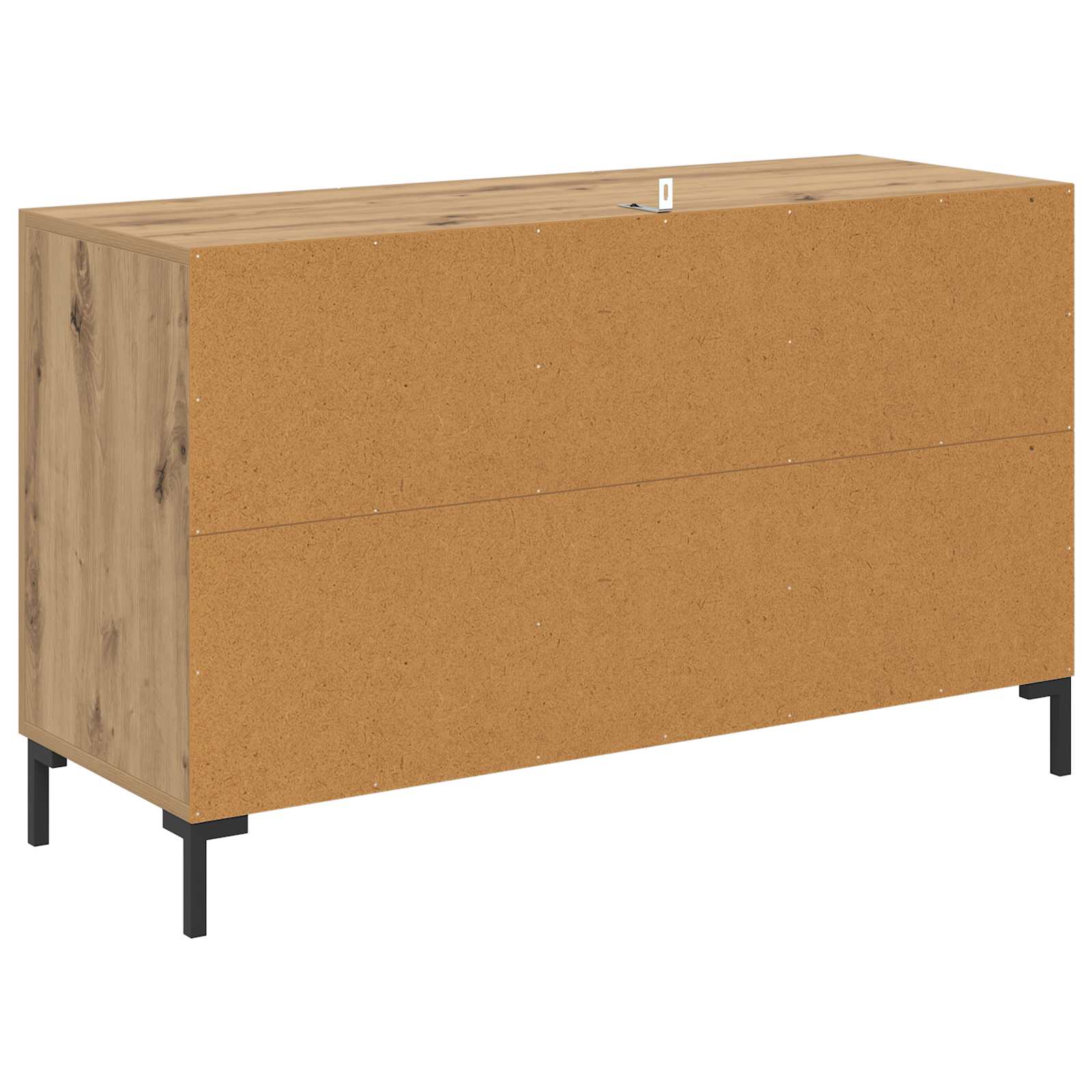 Kreveta Umjetnički hrast 100 x 36 x 60 cm Konstruirano drvo