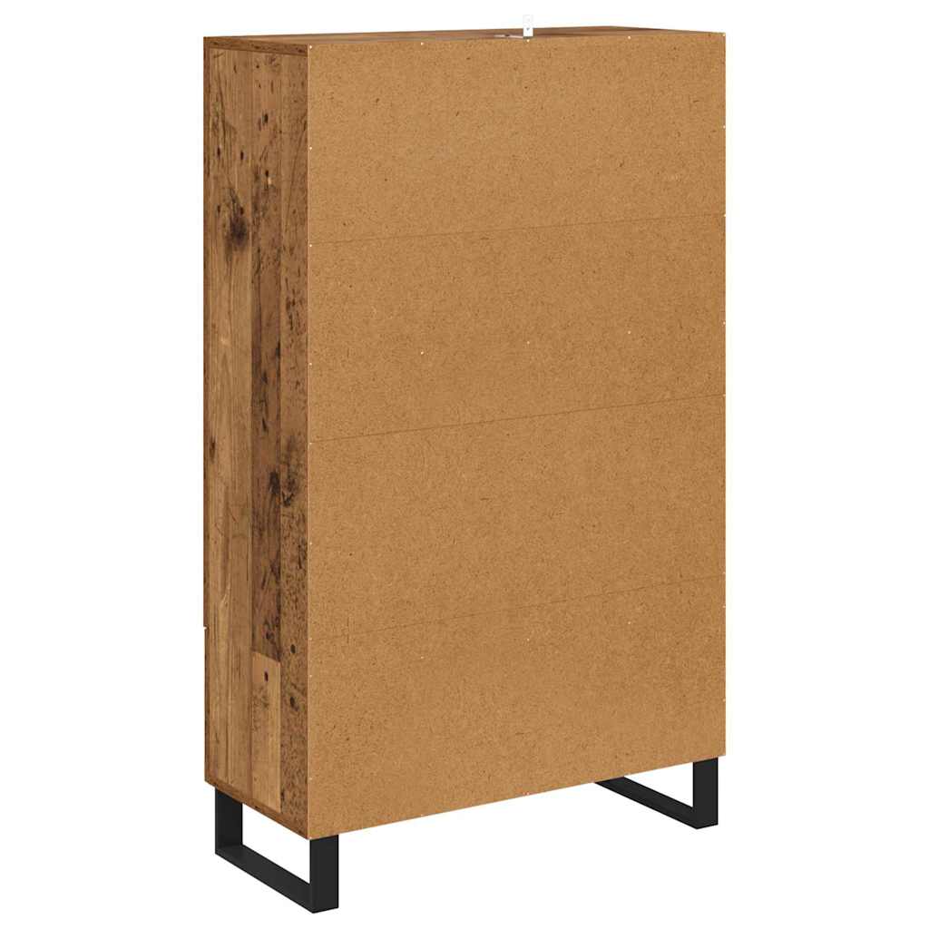 Highboard Staro drvo 69,5 x 30 x 115 cm Konstruirano drvo