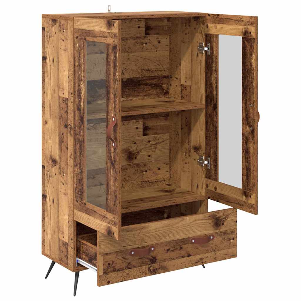 Highboard s ladicama Staro drvo 69,5 x 31 x 115 cm