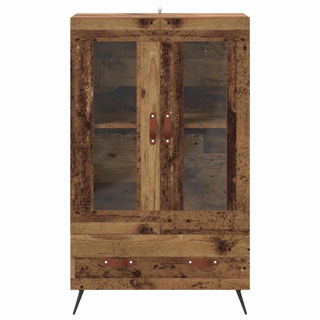 Highboard s ladicama Staro drvo 69,5 x 31 x 115 cm