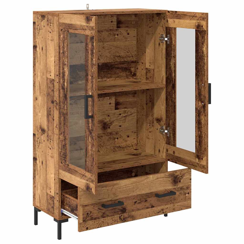 Highboard Staro drvo 69,5 x 31 x 115 cm Konstruirano drvo