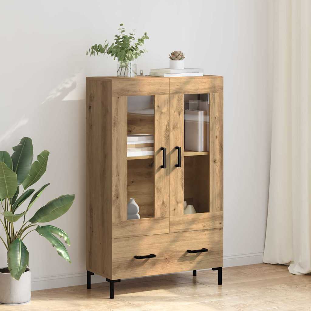 Highboard Umjetnički hrast 69,5 x 31 x 115 cm Konstruirano drvo