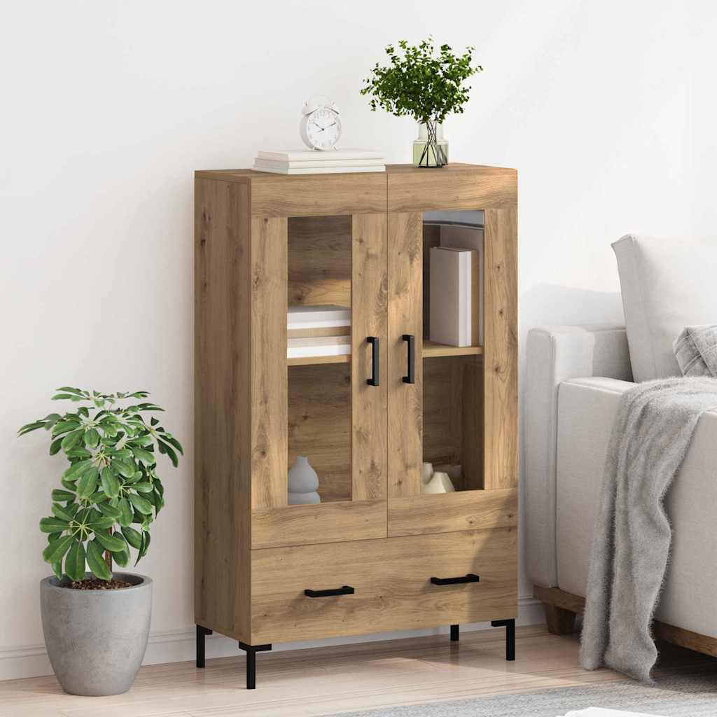 Highboard Umjetnički hrast 69,5 x 31 x 115 cm Konstruirano drvo