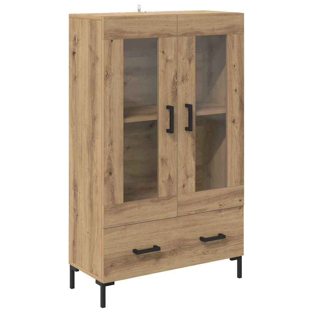 Highboard Umjetnički hrast 69,5 x 31 x 115 cm Konstruirano drvo